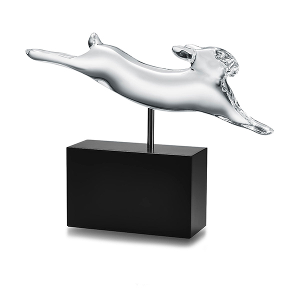 Baccarat Pompon Running Rabbit